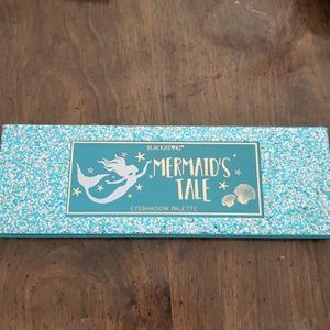 Blackheart mermaids tale eyeshadow palette